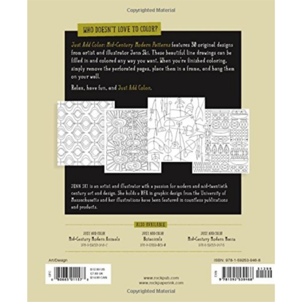 Mid-Century Modern Patterns - Picture 2 of 2